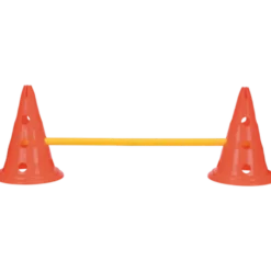 Aktivitetshindringer for hund, sett Oransje 3-hinder 78 cm