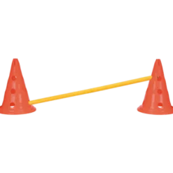 Aktivitetshindringer for hund, sett Oransje 3-hinder 78 cm