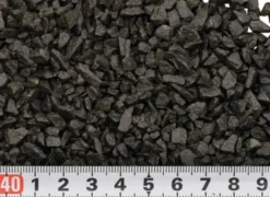 Akvariegrus Merkur Black 3-5 mm 3 L