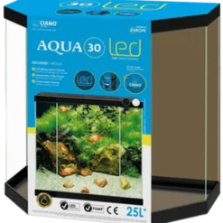 Akvarium Aqua Black 25 L