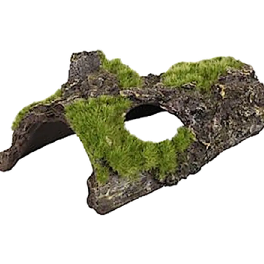 Akvarium Deco Kozma Bark Brun 15 x 9 x 6 cm