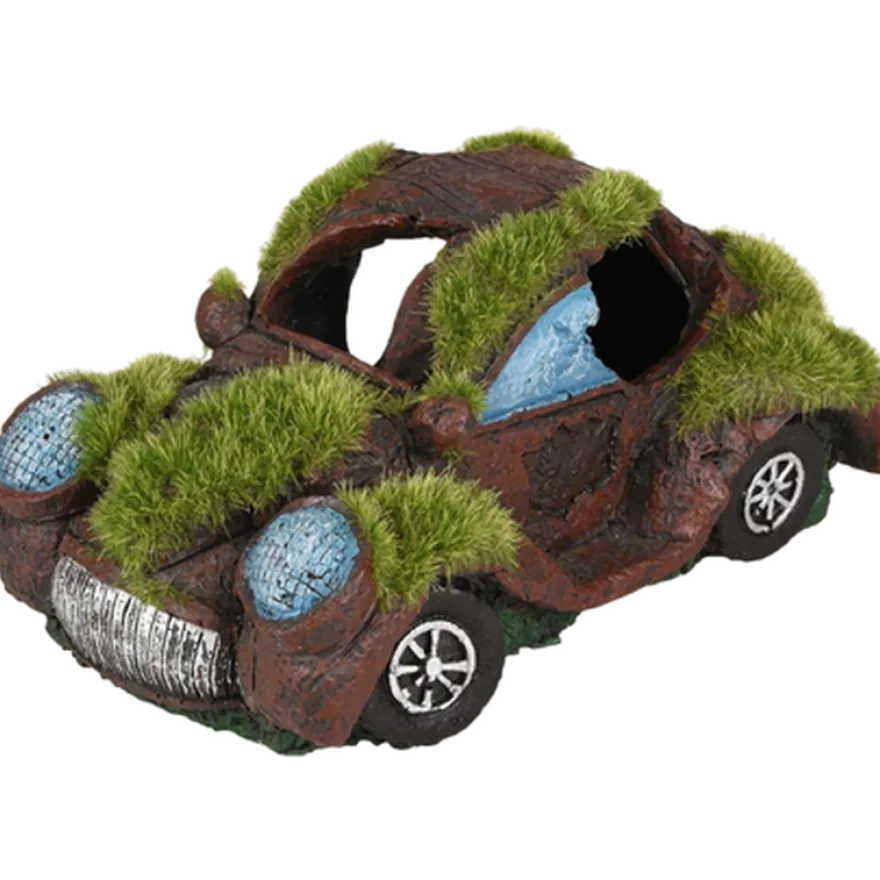 Akvarium Deco Kozma Beetle Brun 15 x 8 x 7 cm
