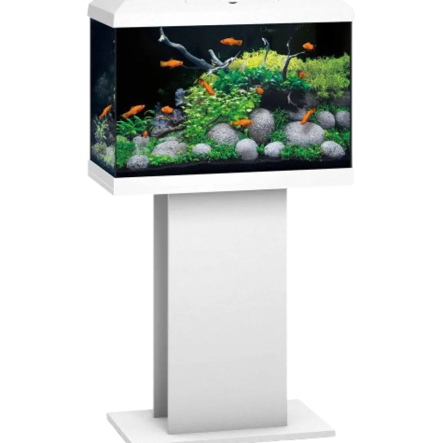 Akvarium Primo 70 Hvit 2.0 61x31x44 cm 70L