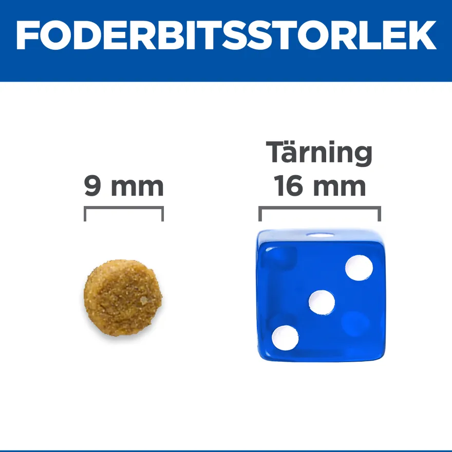 Allergivennlig fôr til voksne katter med egg- og insektprotein 1,5 kg