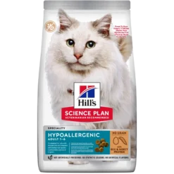 Allergivennlig kattemat for voksne med egg- og insektprotein 7 kg