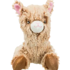 Alpakkaplys brun 22 cm