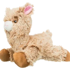 Alpakkaplys brun 22 cm