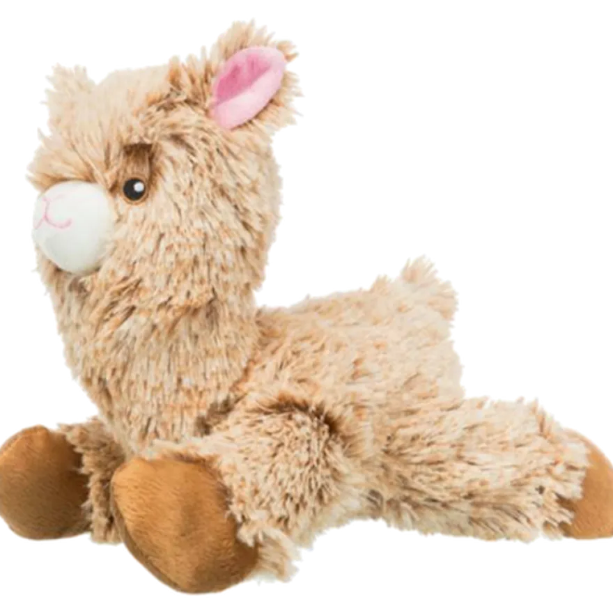 Alpakkaplys brun 22 cm