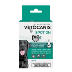 Anti-parasit Spot on Hund L, 3 x 3 ml