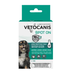 Anti-parasit Spot on Hund S, 2 x 2 ml