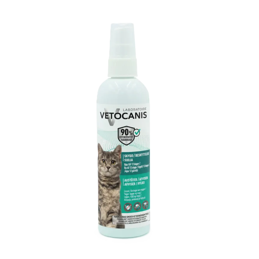 Anti-parasit Spray Katt 250 ml