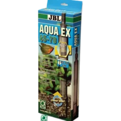 AquaEx Set Gravel Cleaner for Aquariums Transparent 1 st