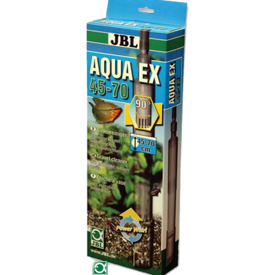AquaEx Set Gravel Cleaner for Aquariums Transparent 1 st