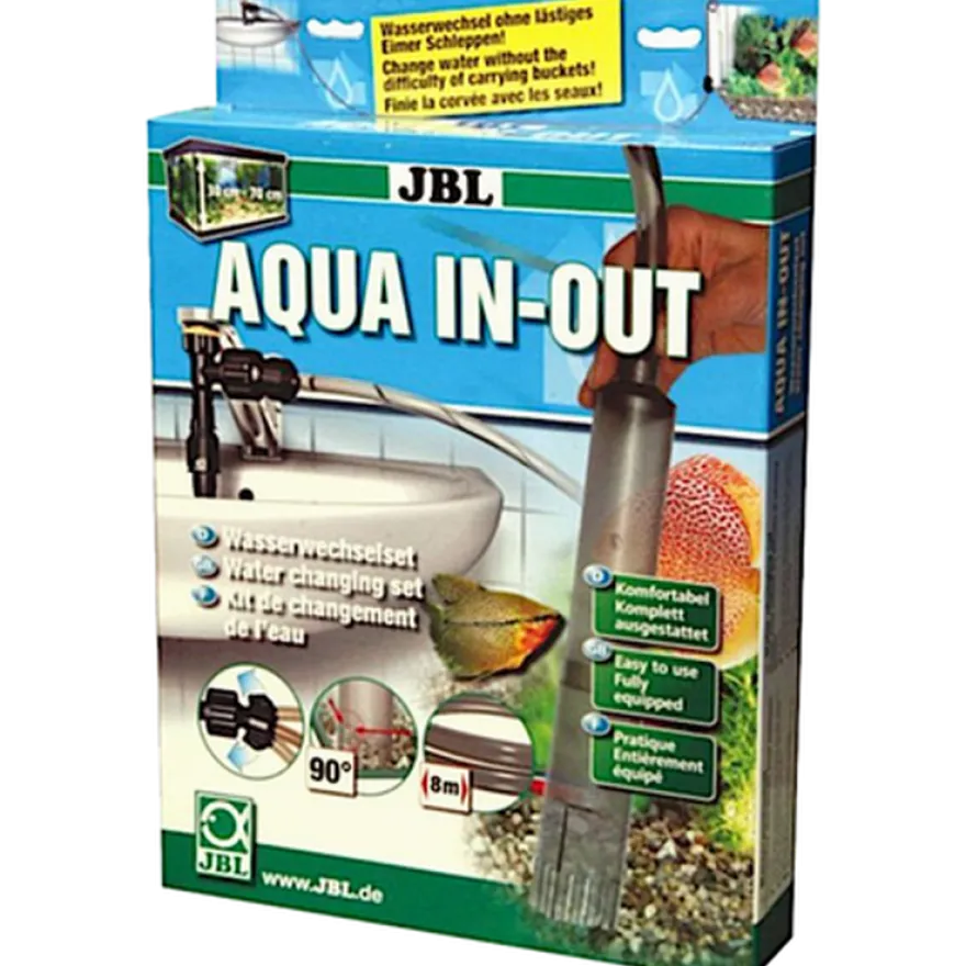 Aqua In-Out Complete Set Water Changing Kit 12/16mm x 8m
