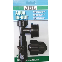 Aqua In-Out Water Jet Pump Fast Water Change Black Ø 12/16 mm