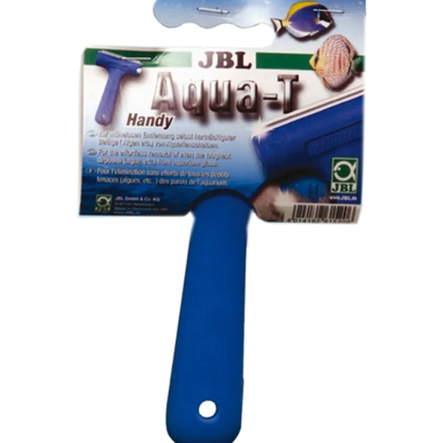 Aqua-T Handy Glass Pane Cleaner Stainless Steel Gray 1 st