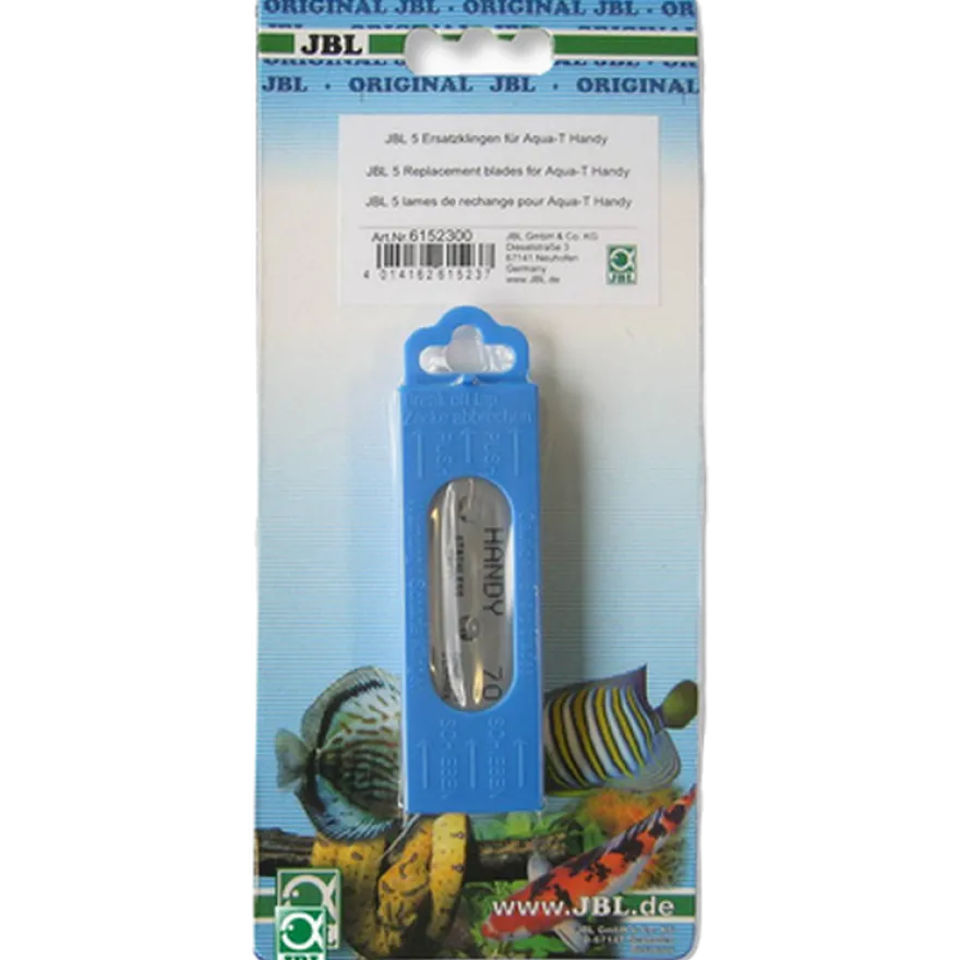 Aqua-T Handy Spare Blades for Aqua-T Handy Blue 5-pack
