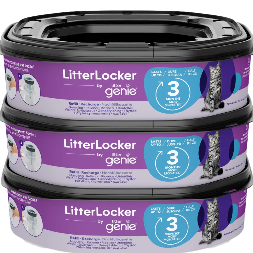 Av Litter Genie® Refill 3-pk.