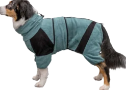 Badekåpe og hjemmedress, XS: 30 cm, petrol