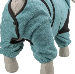 Badekåpe og hjemmedress, XS: 30 cm, petrol