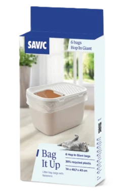 Bag It Up Hop In Giant - Kattebakkeposer 6 stk