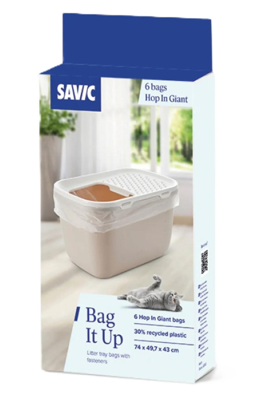 Bag It Up Hop In Giant - Kattebakkeposer 6 stk
