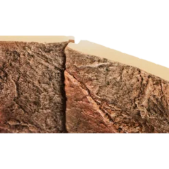 Bakgrunn Cliff Dark Brown 60 x 55 cm
