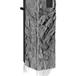 Bakgrunnsfilterdeksel i granittgrått 55,5 x 18,6 cm