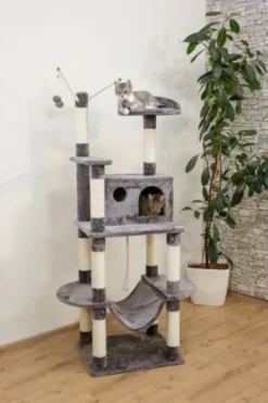 Barnehagetre Matteo 162cm Grå