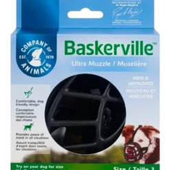 Baskerville Ultra munnkurv nr. 6 - PitBull
