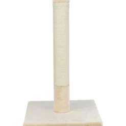 Batres klorestolpe, 62 cm, platinagrått