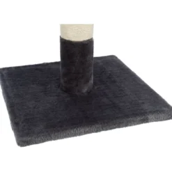 Batres klorestolpe, 62 cm, platinagrått