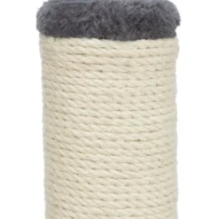 Batres klorestolpe, 62 cm, platinagrått
