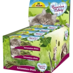 Bavarian Catnip Sticks Green 6 g