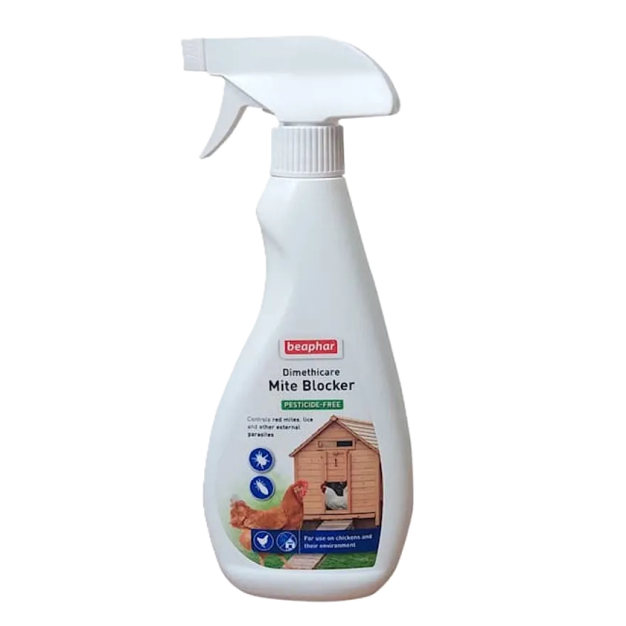 Beaphar Dimethicare Mite Blocker Kvalsterspray 500ml