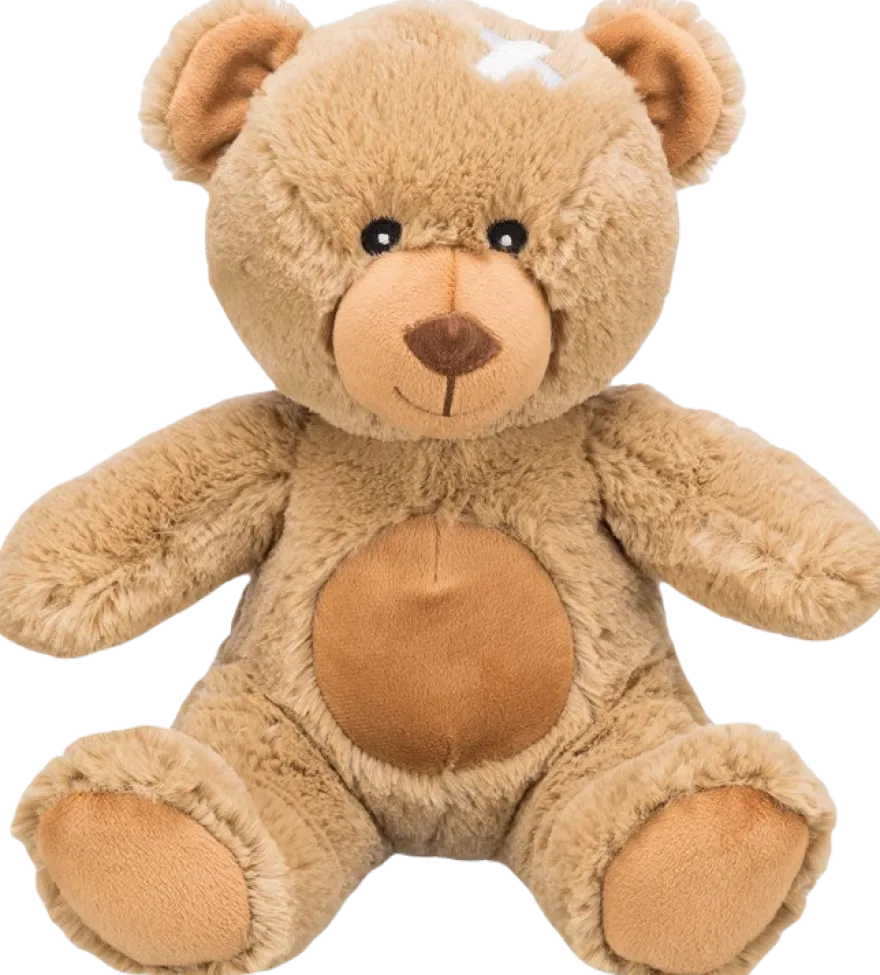 Be Eco Nalle – plysj av resirkulert materiale, 23 cm
