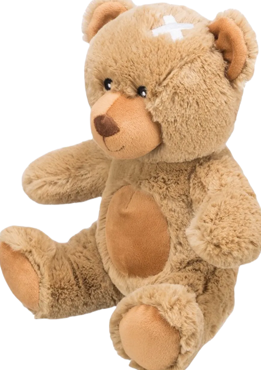Be Eco Nalle – plysj av resirkulert materiale, 23 cm