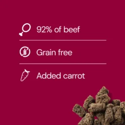 Beef-Carrot Treat 100 g
