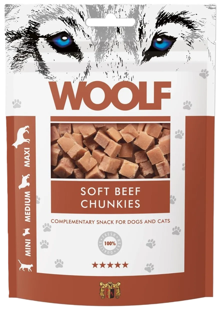 Beef Chunkies 100g
