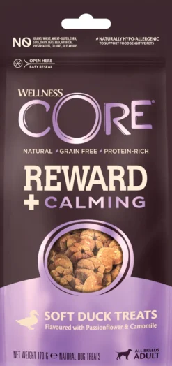 Belønning+ Godbiter Duck Calming 170 g