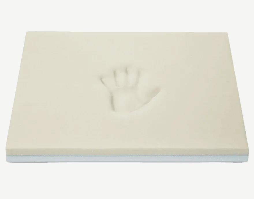 Biabed Madrass Ortho Svart 50 x 60 x 5 cm