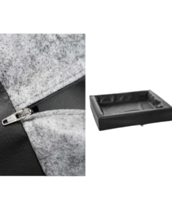 Biabed Original Polstring Svart No. 4 - 70 x 85 cm