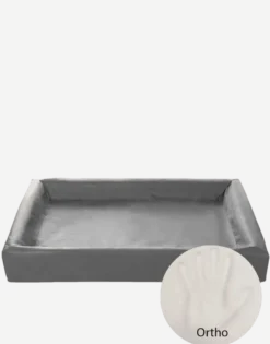 Biabed Ortho grå nr. 6 - 80 x 100 cm