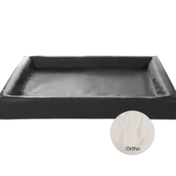 Biabed Ortho svart nr. 7 - 100 x 120 cm