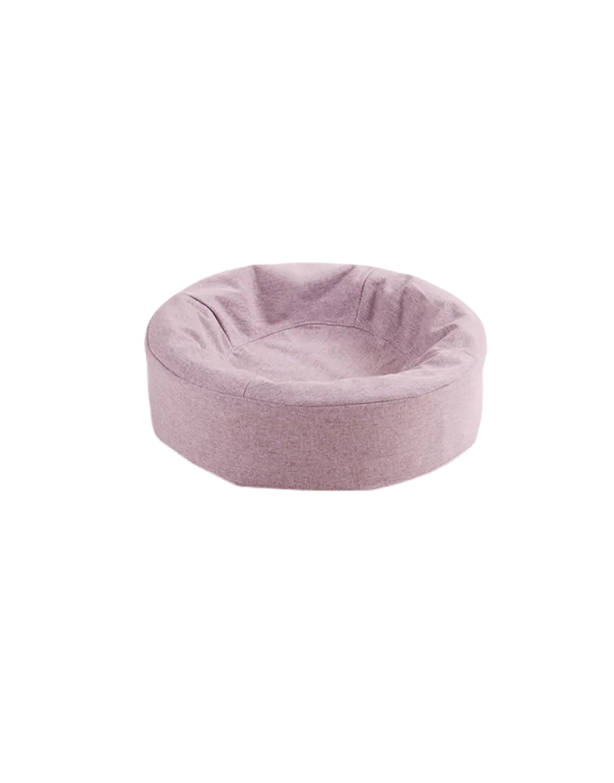 Biabedovertrekk Rund Skanör Rosa No. 0 - 50 x 50 cm