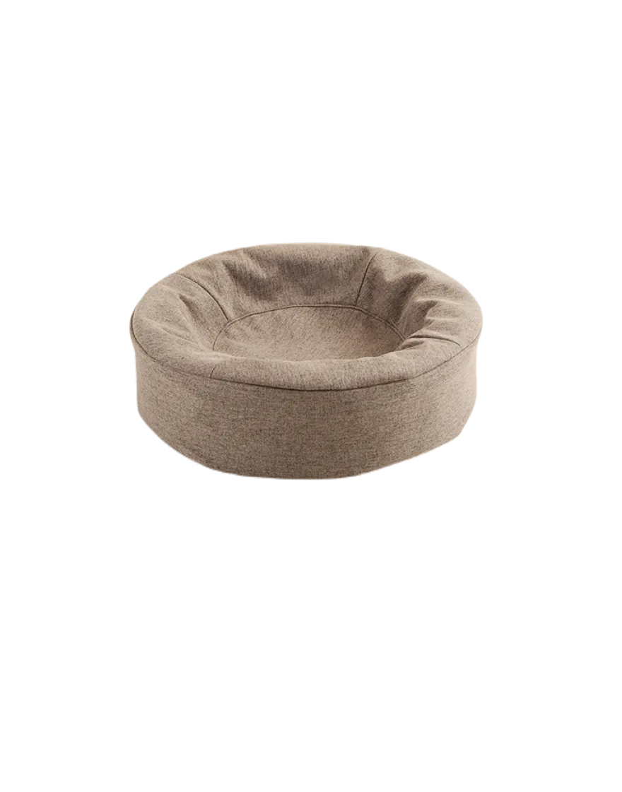 Biabedovertrekk Rundt Skanör Brun Nr 0 - 50 x 50 cm Rund