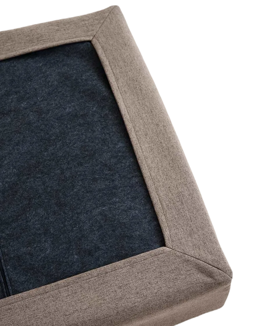 Biabedovertrekk Skanör Brown No. 4 - 70 x 85 cm