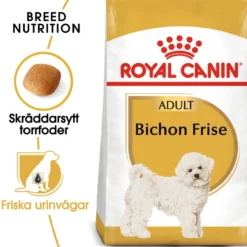 Bichon Frisé Adult tørrfôr for hunder 1,5 kg