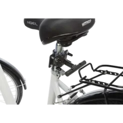 Biker-sett U-formet grå M-XL