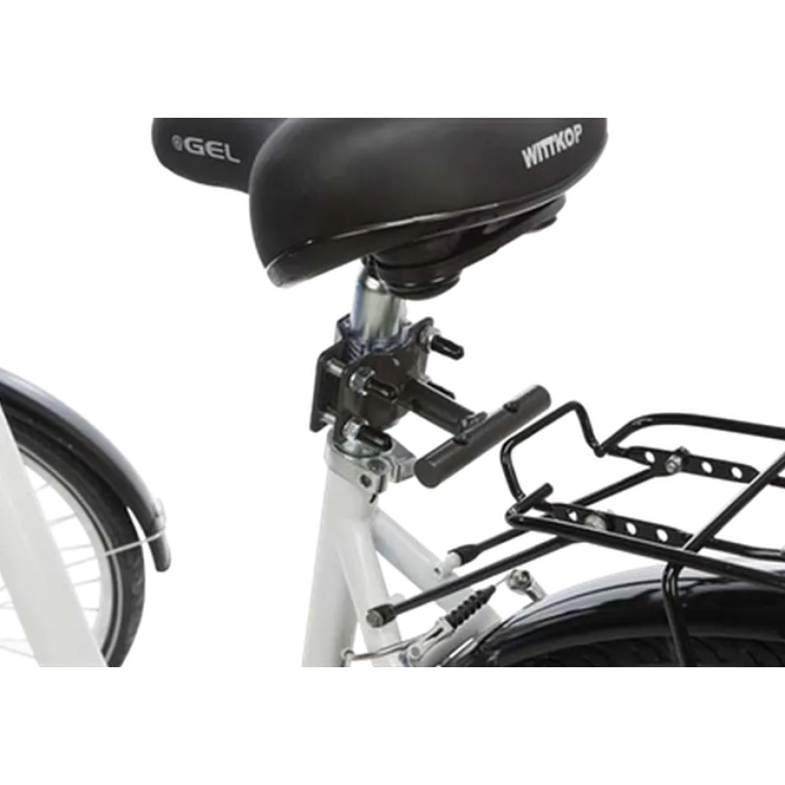 Biker-sett U-formet grå M-XL